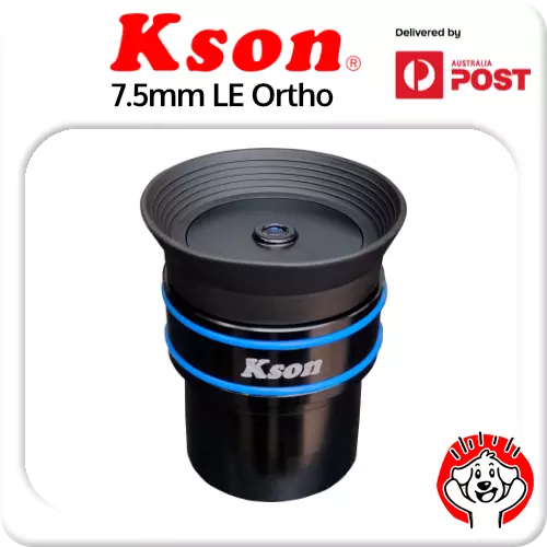 Kson 7.5mm LE (Extra Eye Relief) Abbe Ortho Eyepiece