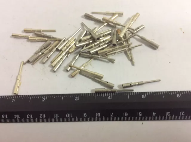 Qty (25) Mil Spec Contact Pins, M39029/44-288, Tri Star #315-1616-L