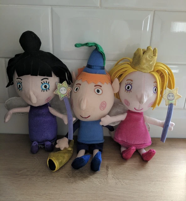 Talking Plush Ben And Holly Kingdom Toys BEN AND HOLLY'S