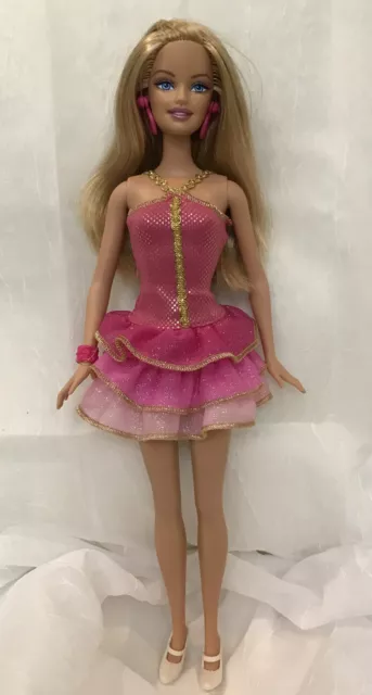 2008 Toys R Us Exclusive Barbie Doll P8179 Beautiful Doll No Box Never Played