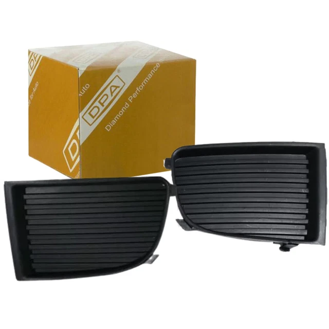 EDA Stoßstangengitter Rechts Für Skoda Fabia 2004-2007 - Mit Nebelscheinwerfer-Ausschnitt