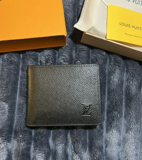 Pocket Organizer Taiga Leather - Wallets and Small Leather Goods M30537