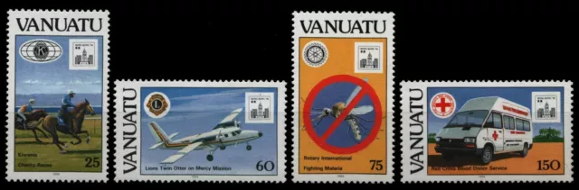 Vanuatu 1994 - n. Michel 947-950 ** - nuovo di zecca - enti di beneficenza