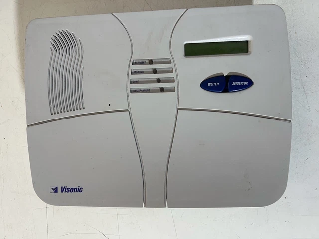 Centrale di allarme radio Visonic PowerMax+ 868Mhz