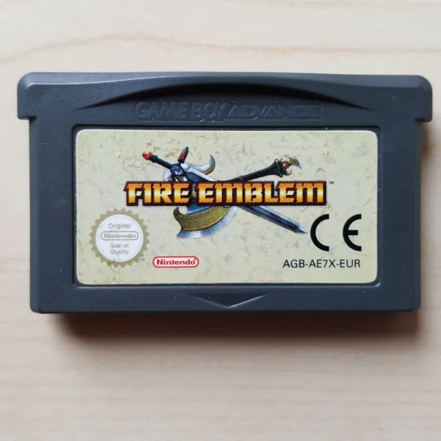 Fire Emblem 1 Nintendo Gameboy Advance Spiel GBA Modul Game