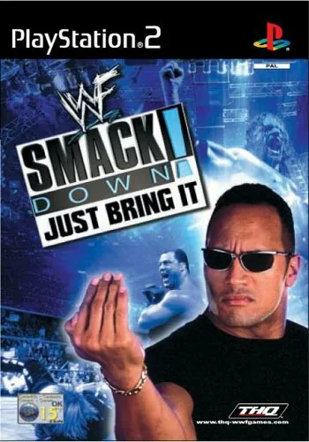 WWF Smackdown: Just Bring It (PS2) - Game  RAVG The Cheap Fast Free Post