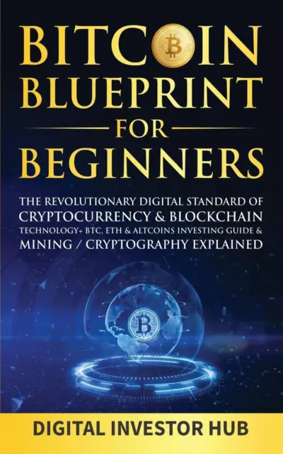Digital Investor Hub | Bitcoin Blueprint For Beginners | Taschenbuch | Englisch