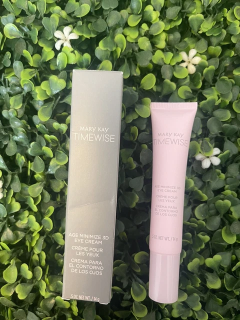 Mary Kay Timewise Age Minimize 3D~Eye Cream~Helps Improve Fine Lines & Wrinkles!