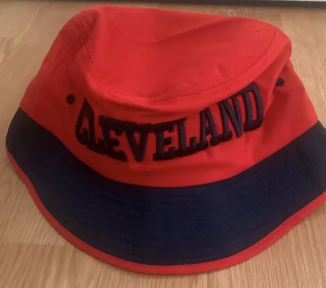 Cleveland Cavaliers Red Bucket Golf Fishing Sun Hat Cap