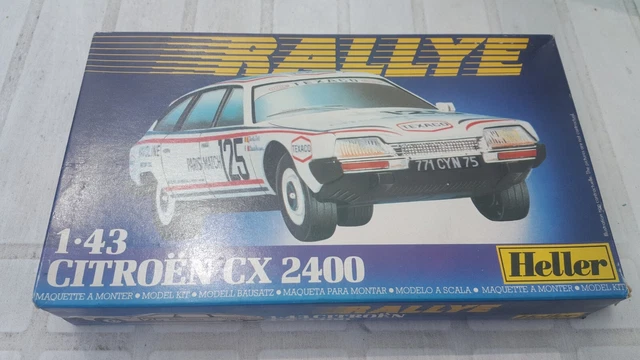 Heller, 1/43 CX  2400 Rallye Paris Dakar