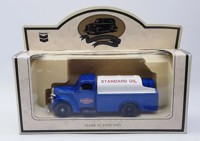 Ledo Promotional Model Die Cast Toy Truck Chevron 1936 Standard Oil 1936 binH