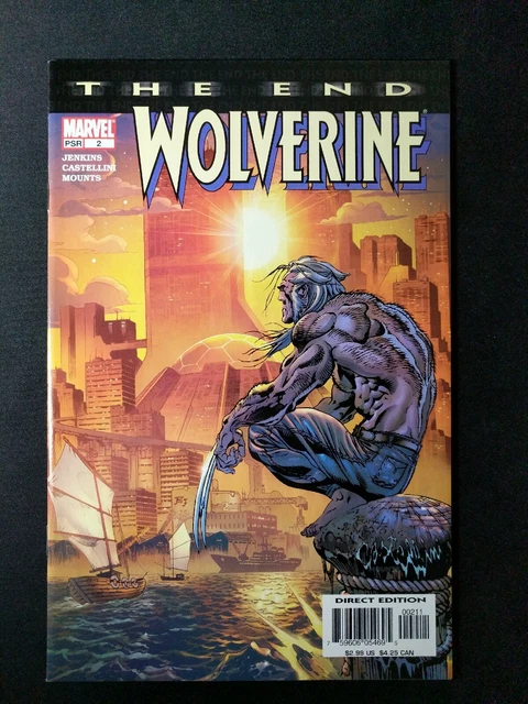 Wolverine The End #2 of 6 - Limited Series - NM - Combined Shipping + 10 Pics!