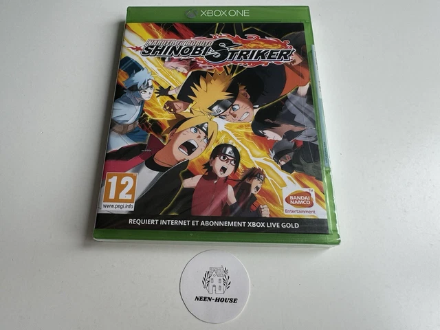 Naruto To Boruto - Shinobi Striker Xbox One - Jeu PAL VF Neuf Sous Blister