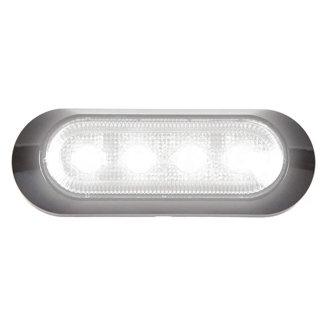 MAXXIMA M20384WCL Warning Light,4-1/2" L,1" W
