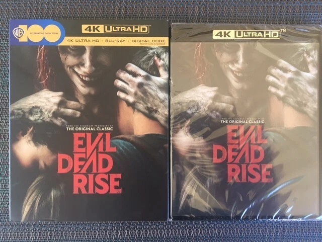 EVIL DEAD RISE-2023 (4K Ultra HD-Blu-Ray-Digital) W/ Slipcover NEW $39.