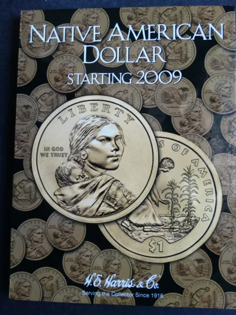 He Harris Native American Small Dollar No. 3, 2009-Present Folder Album Book