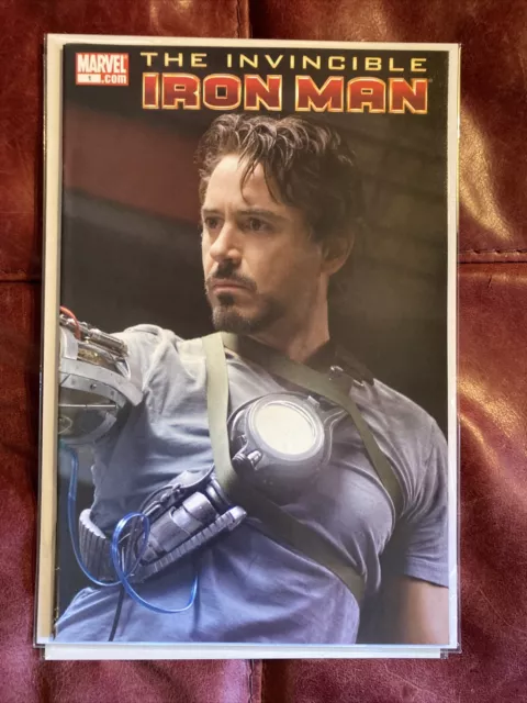 Invincible Iron Man #1 Movie/Photo variant 2008 NM-