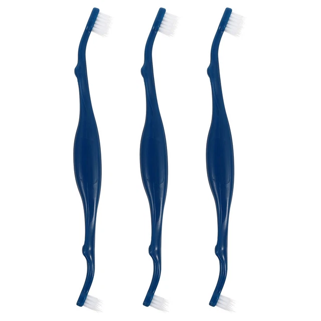 3 pz Set Pulizia Giocattoli Gattino Doppio Denti Animale Pulizia Set Giocattoli Lavoro Gattino