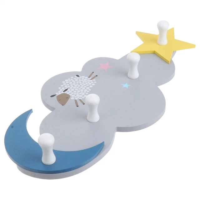 LIMITADA 6 ganci adesivi carini gatti ABS – decorativi di carico pesante 1,5 kg – per chiavi e asciugamani