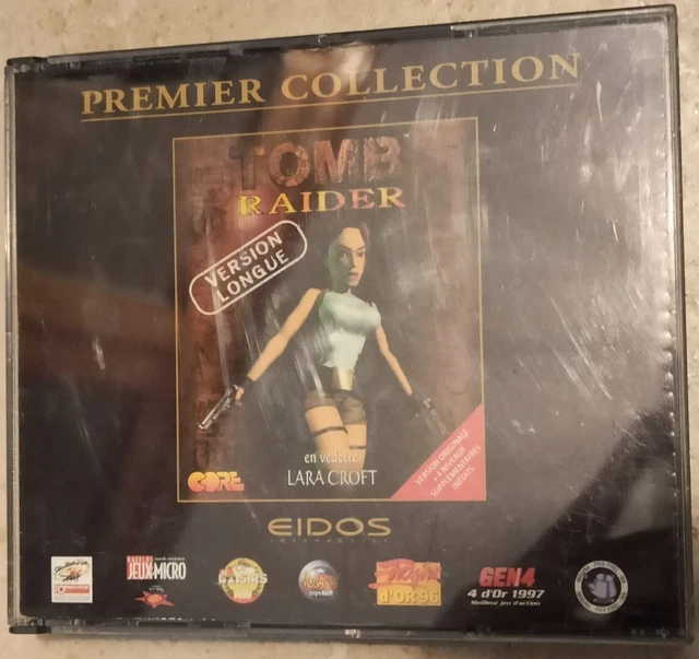 Jeu PC Tomb Raider : Version Longue (Premier Collection) - Big Box FR - Bon état