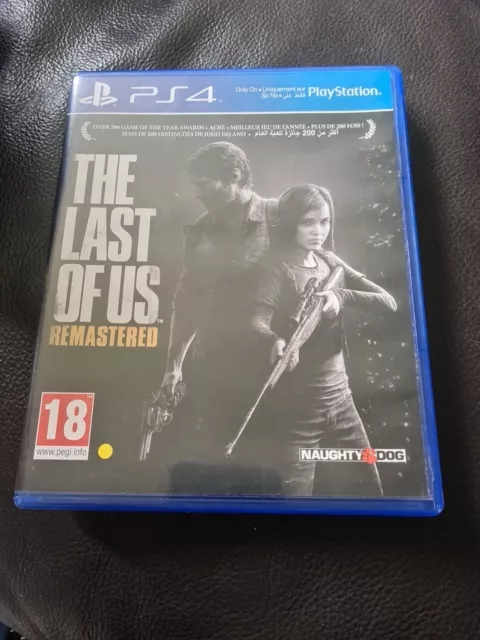 Ps4 The Last Of Us Remastered