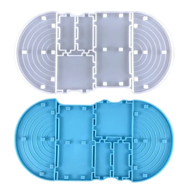 Diy Silicone Mold for Epoxy Resin Casting Jewelry Storage Home Decoration