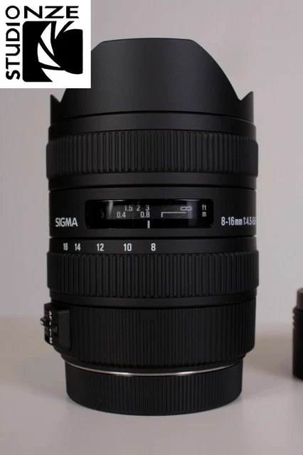 SIGMA 8-16 mm F:4,5-5,6 DC HSM CANON EFS