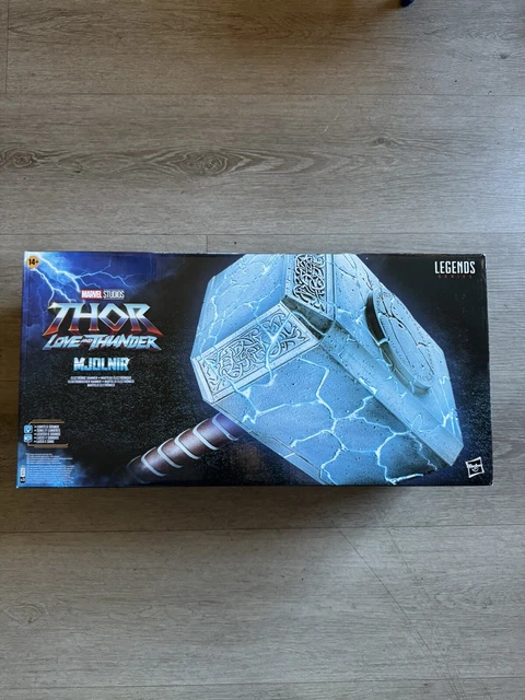 NEW Thor Love and Thunder Mjolnir Electronic Hammer Replica Marvel Legends