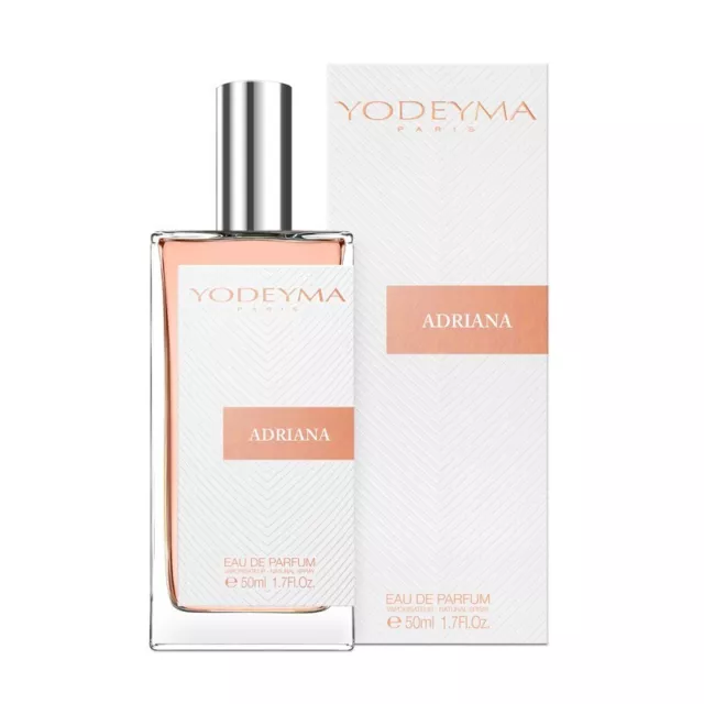 Yodeyma ADRIANA Eau de Parfum 50ml.