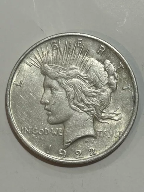 1922 Peace Dollar LOW Shipping!!!