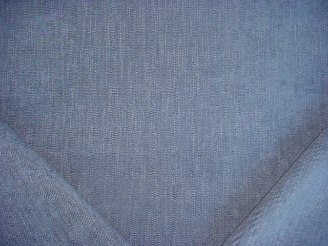 7-5/8Y Kravet Smart 31682 Baltic Blue Textured Tweed Weave Upholstery Fabric