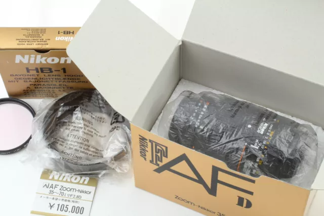 [Top MINT in Box] Nikon AF Nikkor 35-70mm f/2.8 D Macro AF Zoom Lens From JAPAN
