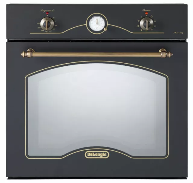 Longhi CM9LAN Four Multifonctions Noir 74LT Vapeur Attisé Idroclean