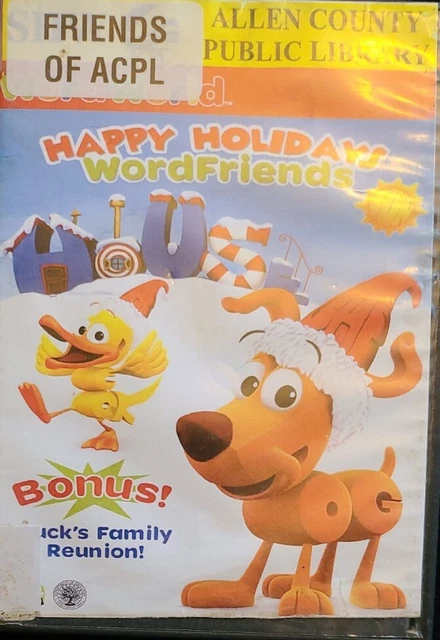 WORDWORLD: HAPPY HOLIDAYS WordFriends (DVD, 2009) $1.90 - PicClick