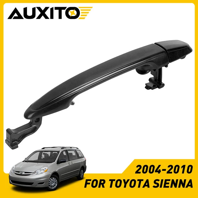 1x For Toyota Sienna 2004-2010 Rear Left or Right Sliding Door Door Handle Black