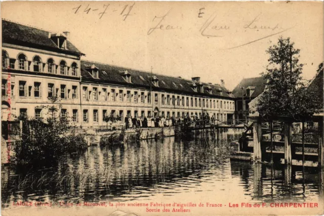 CPA AK LAIGLE - Merouvel factory oldest factories. (435811)
