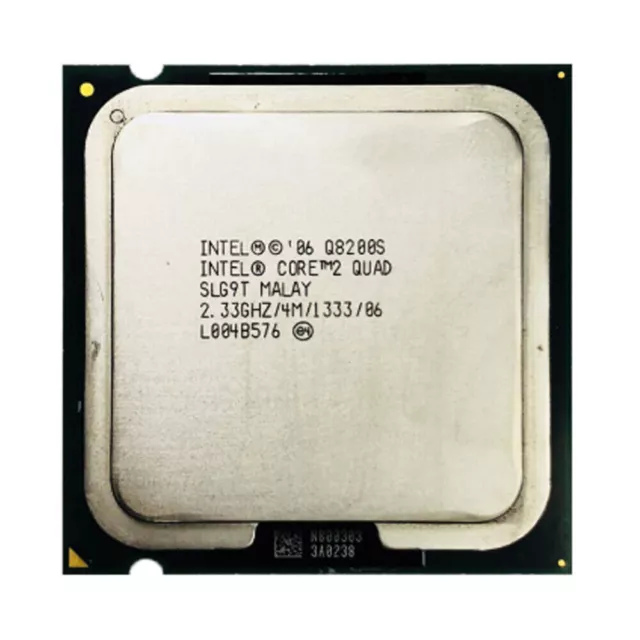 Intel Core 2 Quad Q8200S CPU 2.33GHz/4M/1333 SLG9T LGA775 Processor