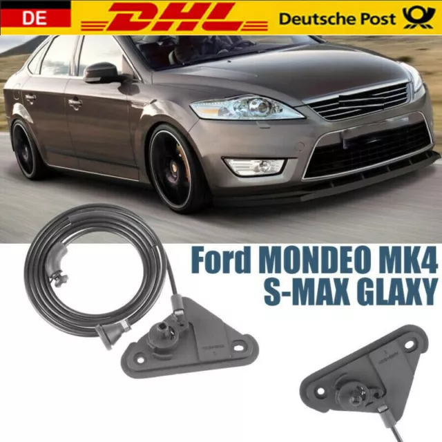 Motorhaubenseil Für Ford Mondeo MK4 Galaxy S-Max Motorhaube Seilzug Bowdenzug DE