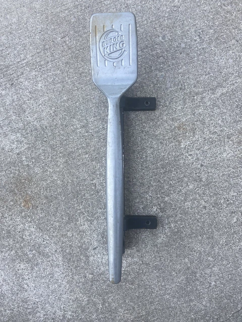 Burger King Spatula Door Handle From Closed Restaurant Heavy Metal