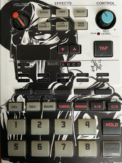 Boss SP-202 Sampler Roland w/ Adaptor CUSTOM