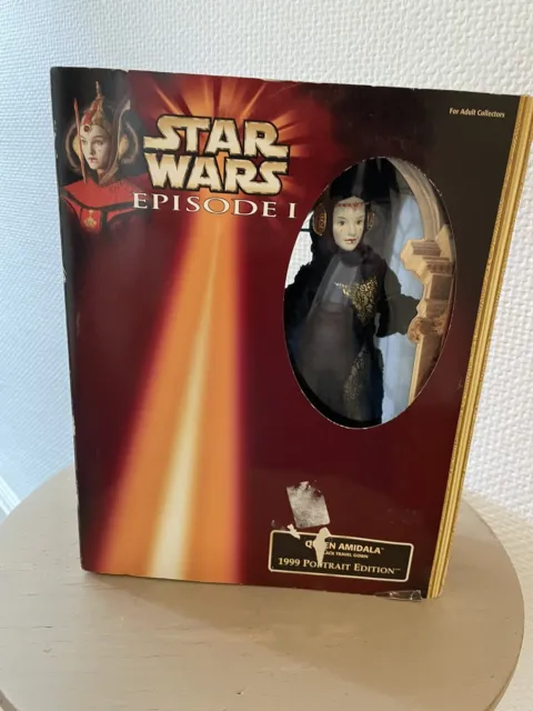 star wars vintage collection doll episode 1 Queen Amidala 1999