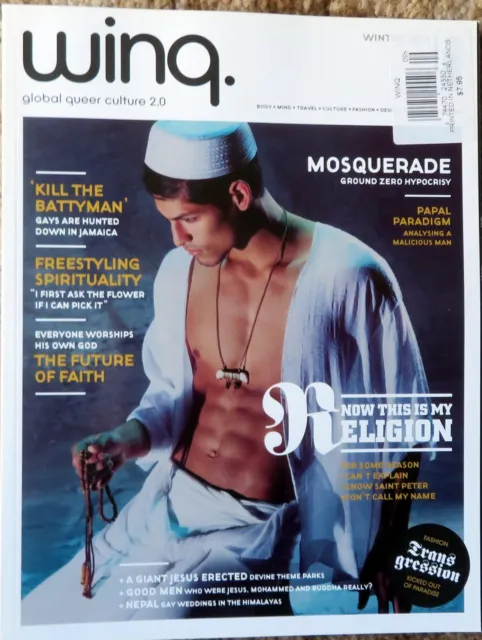 WING Magazine - Global Queer Culture 2.0 - Gay Globalization - Winter 2011