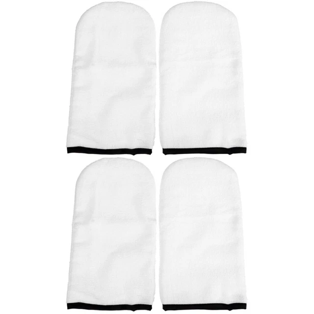 2 Pairs Wachshandschuhe Fäustlinge Für Paraffinbäder Handbuch