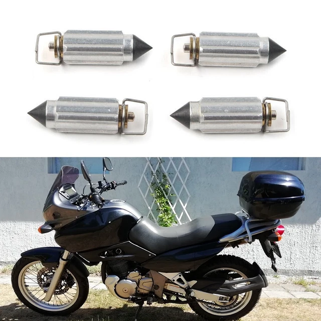 Ago valvola galleggiante carburatore ad alte prestazioni per bicicletta Suzuki XF650 U set di 4