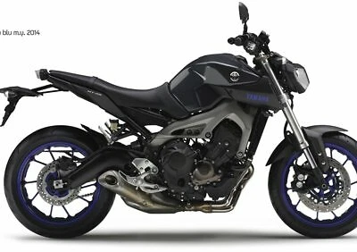 Manuale officina riparazione yamaha mt09 mt  09 2014