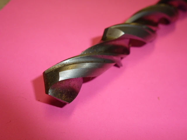 NOS! MOHAWK TOOLS .531" x .753" STEP DRILL BIT, 970 5312, TAPER SHANK, USA 2