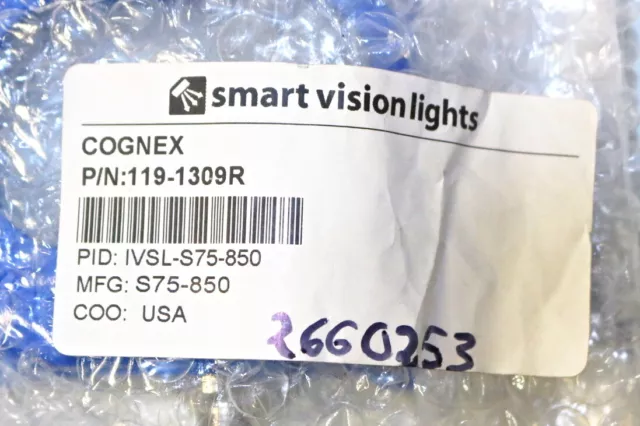 Luci smart vision Cognex S75-850 - inutilizzate 3