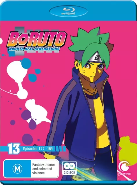 Boruto: Naruto Next Generations: Part 13 Blu-ray | Region B
