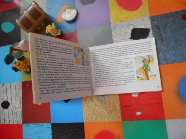 -*  nOtice  ZELDA  II   " the adventure Of link  "  - FAH *-   NES ~~ 1989  -