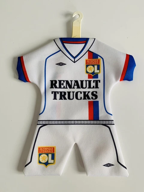 Fanion EA Guingamp Vintage - Mini Maillot Football Club Français - Collection Supporter